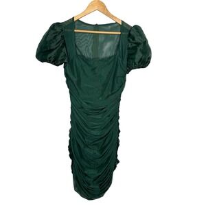 sachin and babi light blue dress Plus Size Emerald Green Velvet Dress